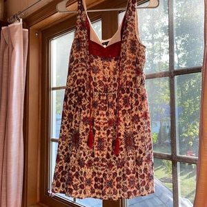 Floral Sleeveless Dress